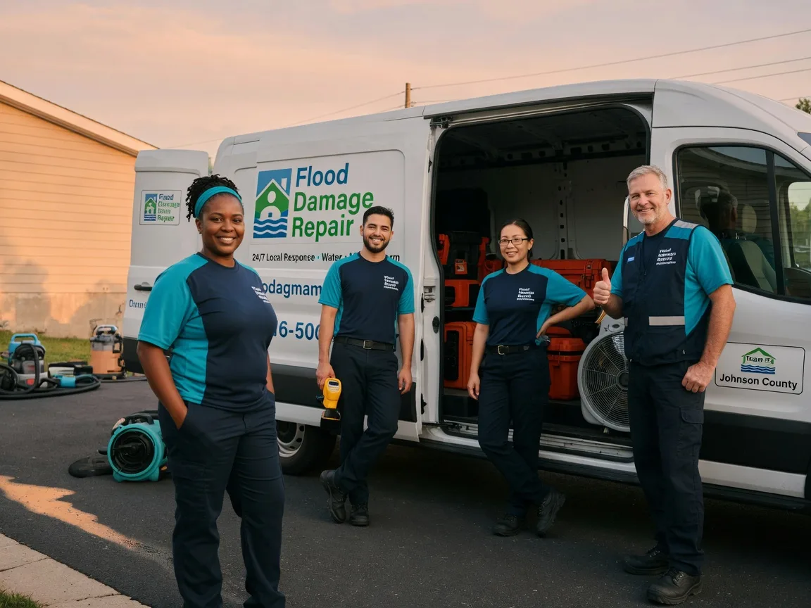Water Damage Restoration company in Byrnedale, PA