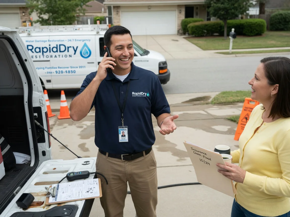 Water Damage Restoration Byrnedale, PA FAQs